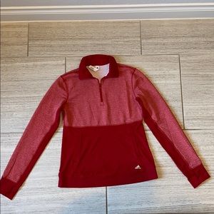 Adidas Quarter Zip Jacket